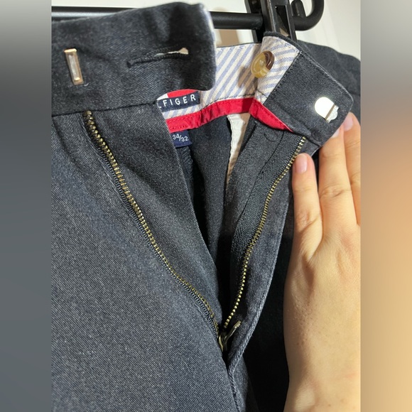 Tommy Hilfiger Modern Fit Flex Suit Separates Pants, Dark Gray - Size 34/32 - Picture 13 of 15